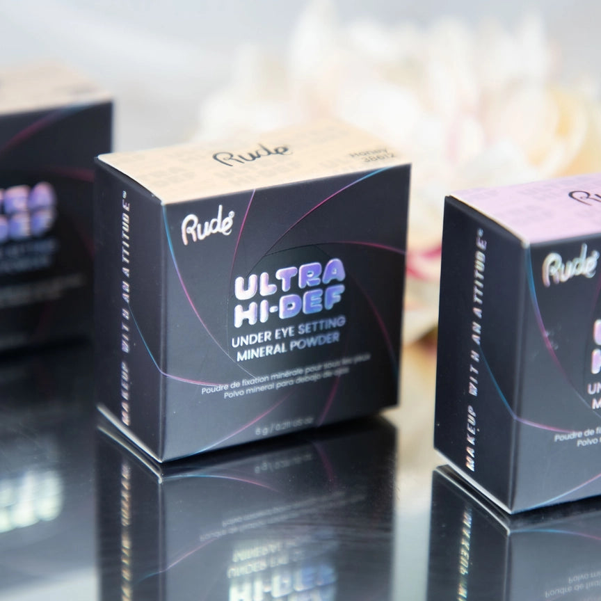 Ultra High Definition Under Eye Setting Mineral Powder - Vanilla