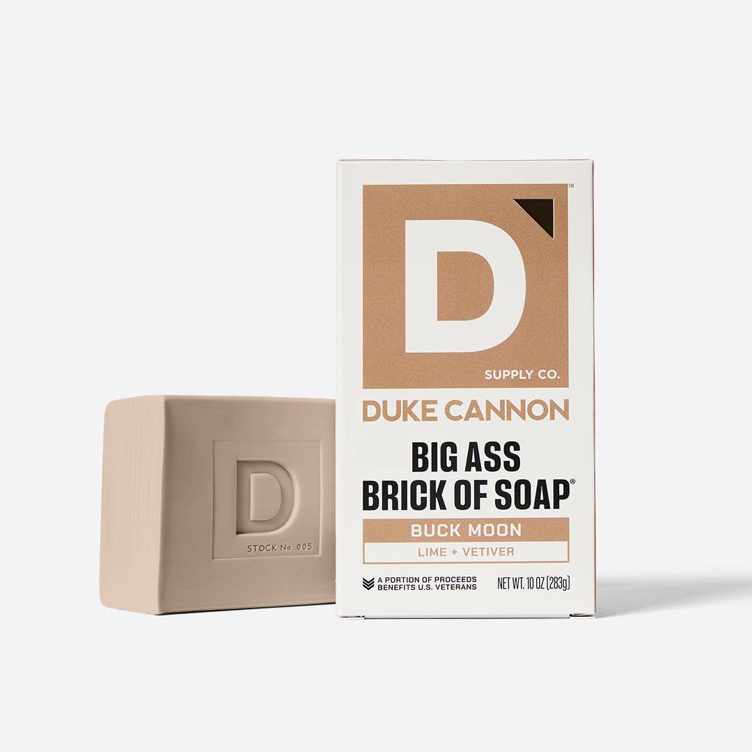 Big Ass Brick of Soap- Buck Moon