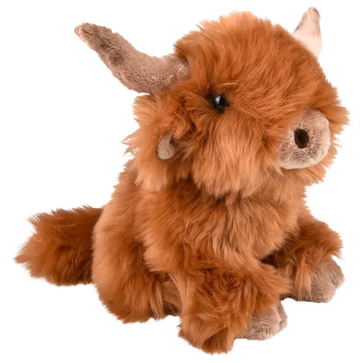 7" Heirloom Buddy Highland Cow