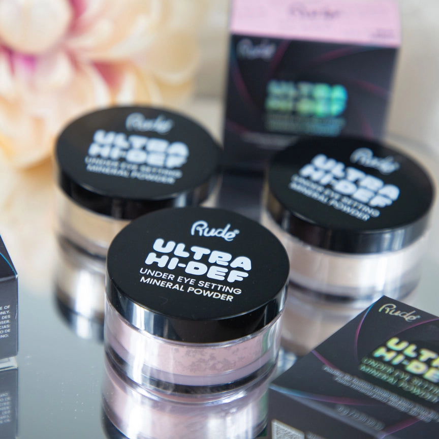 Ultra High Definition Under Eye Setting Mineral Powder - Vanilla
