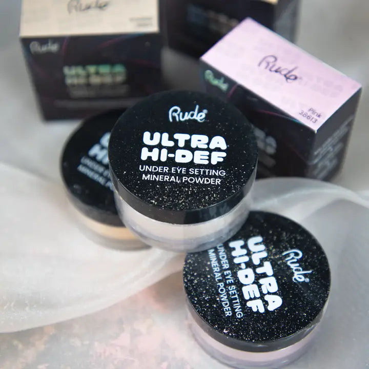 Ultra High Definition Under Eye Setting Mineral Powder - Vanilla