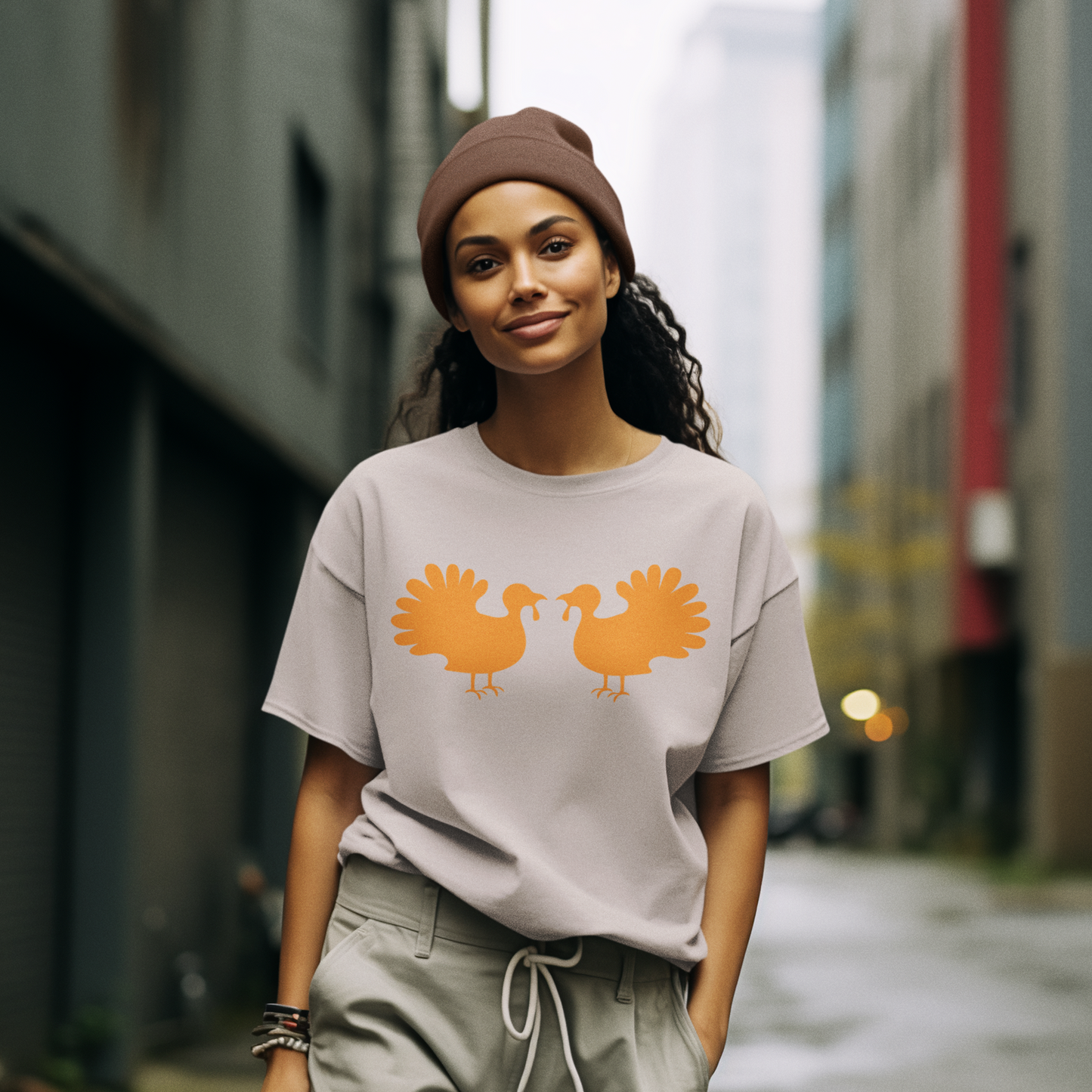 Turkey Talk Graphic Tee