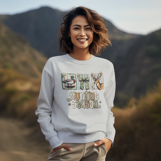 Game On, Babe Graphic Sweatshirt