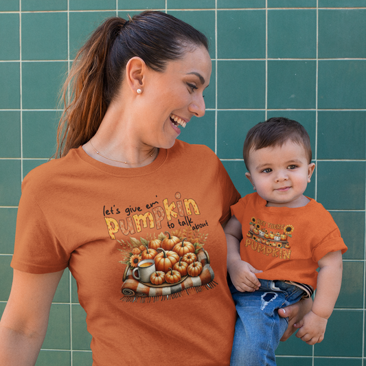 Hey There Pumkin Infant Bodysuit