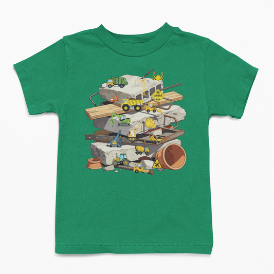 Under Construction Crew Youth & Toddler Graphic Tshirt