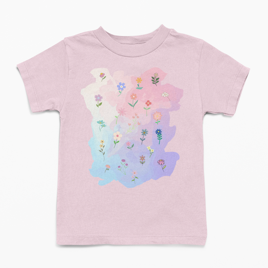 Wildflower State Youth & Toddler Graphic Tshirt