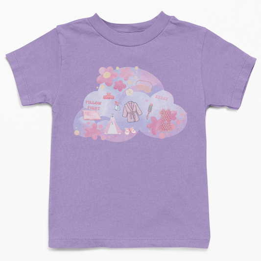 Pink Pillow Party Youth & Toddler Graphic Tshirt