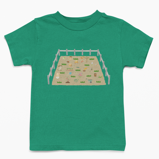 Garden Days Youth & Toddler Graphic Tshirt