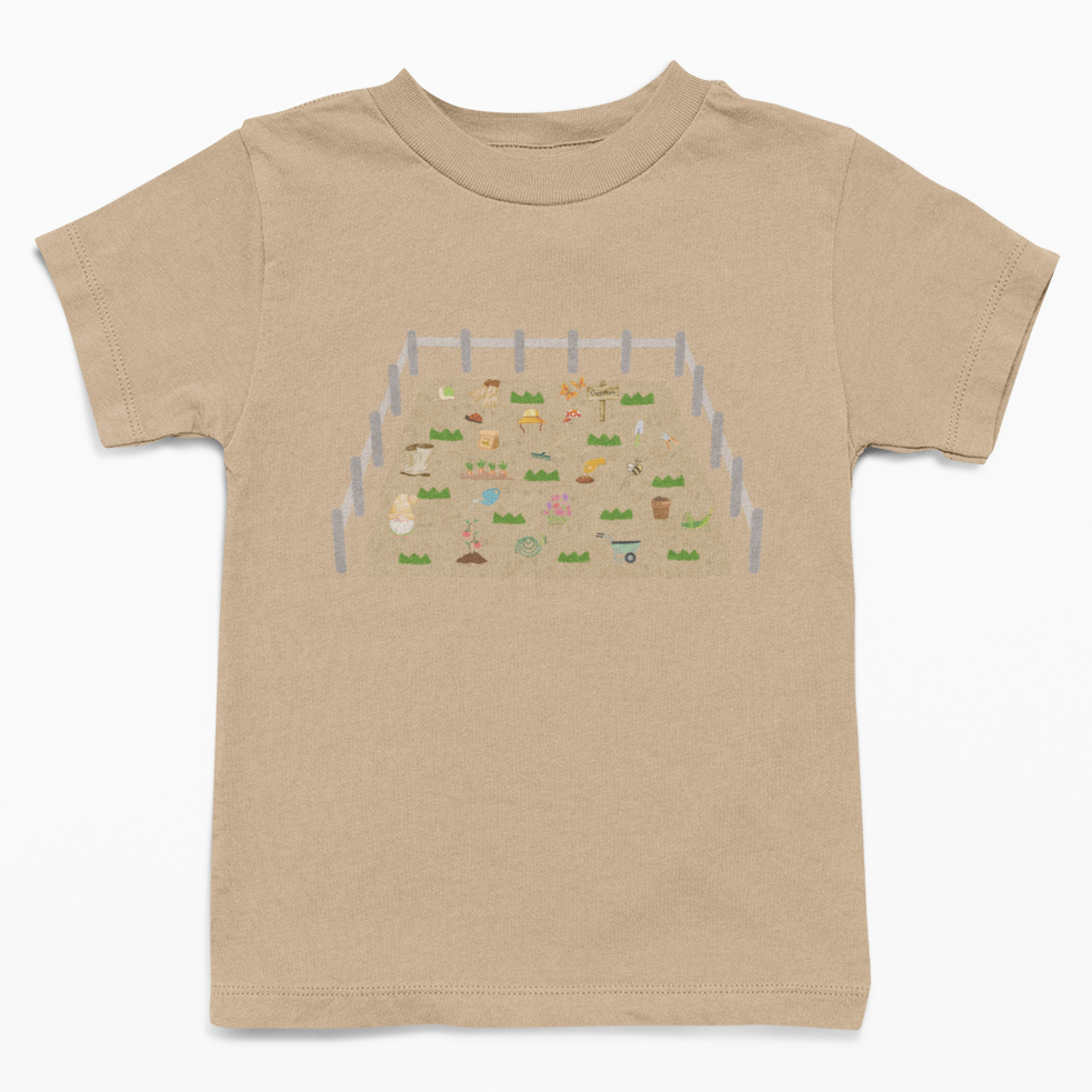 Garden Days Youth & Toddler Graphic Tshirt