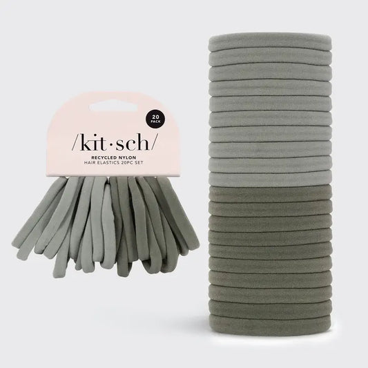 Eco-Friendly Nylon Elastics 20pc