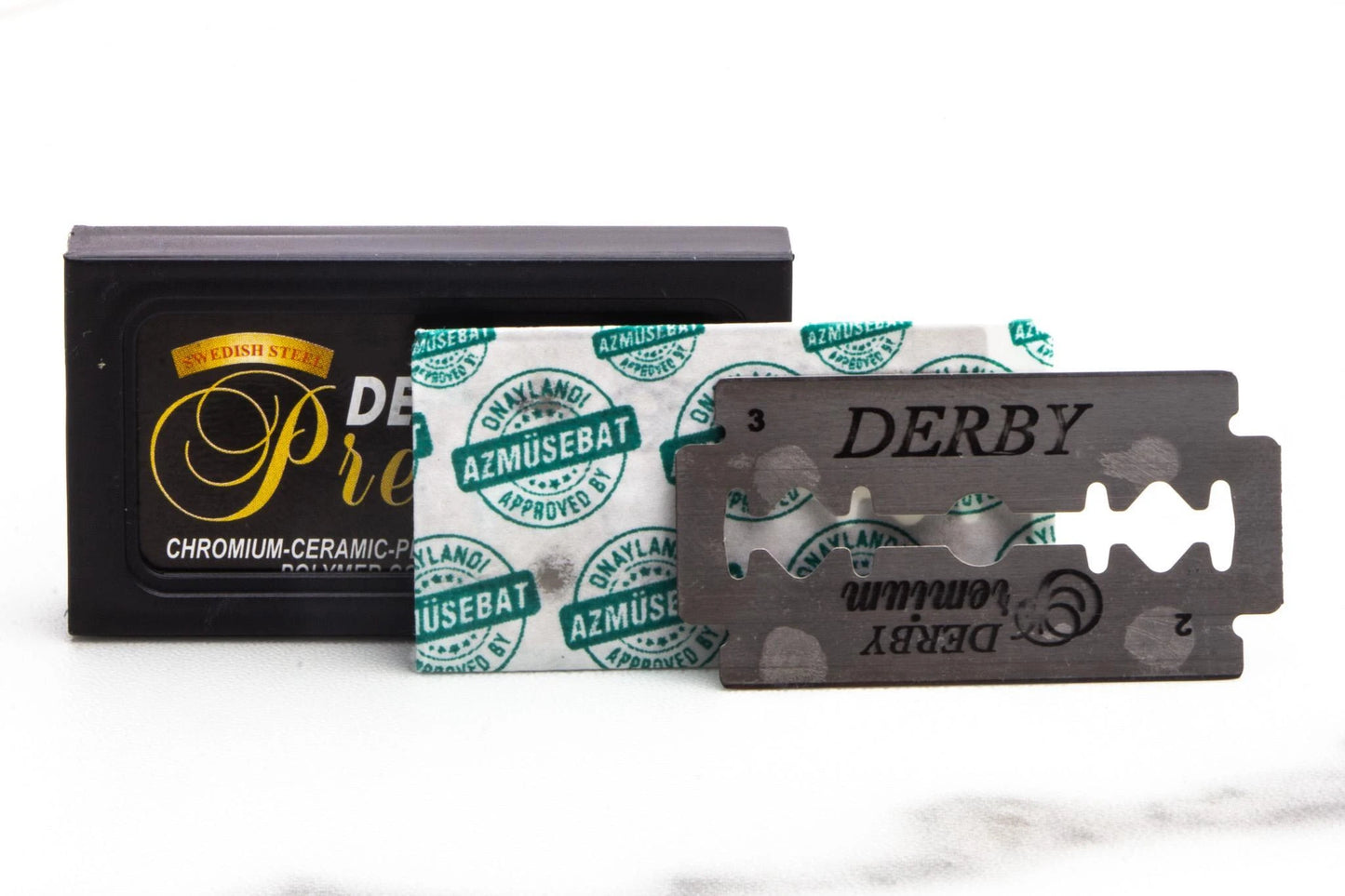 DERBY PREMIUM Double Edge 5 Refills Shaving & Grooming ARTISAN SHAVING PRODUCTS