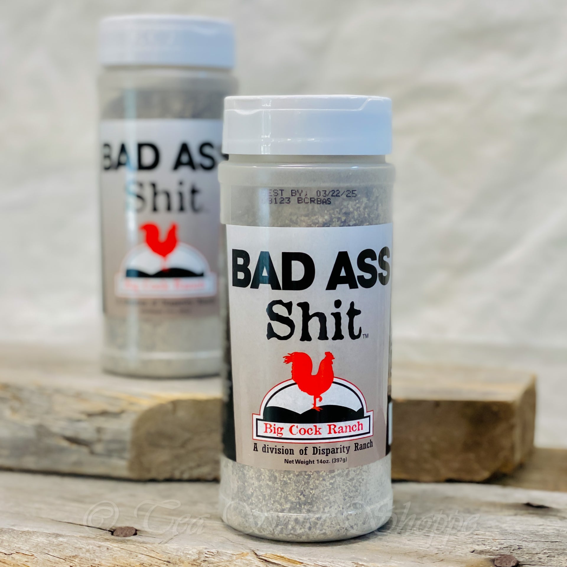 Bad Ass Shit Seasoning — The Pickled Cowboy