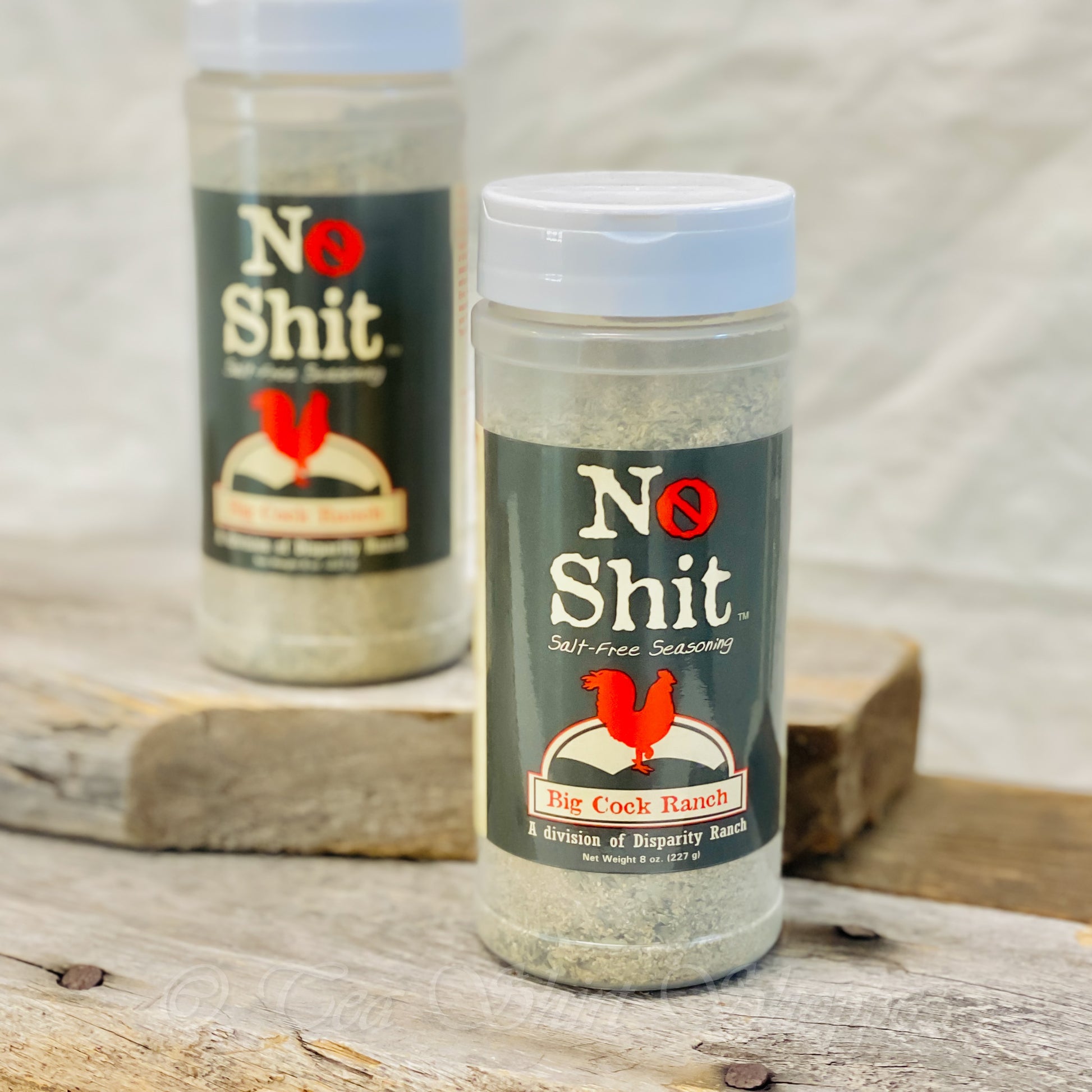 Salt Free Seasoning  No Shit was developed as an all-purpose seasoning to enhance the flavor of beef, pork, chicken, vegetables, and eggs.  