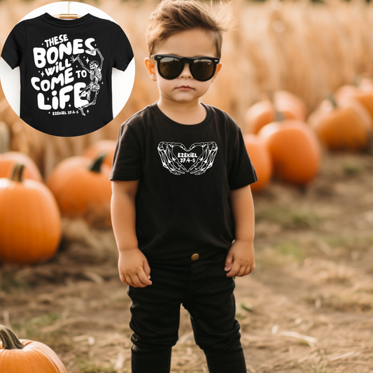 These Bones Youth & Toddler Graphic Tee