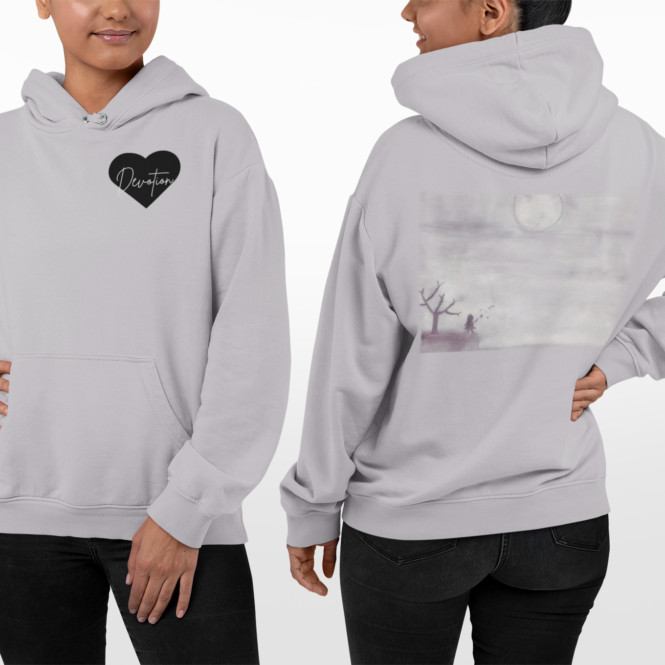 Haag Sister Spike Fundraiser Shelly Haag Heather Gray Hoodie Youth Small