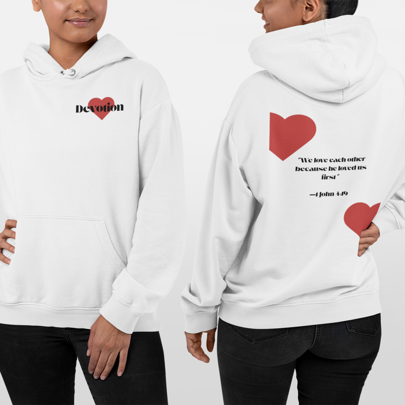 Haag Sister Spike Fundraiser Shelly Haag White Hoodie Youth Small