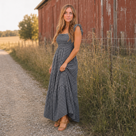 County Fair Cutie Maxi Dress
