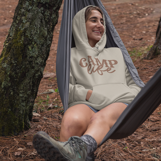 Camp Life Graphic Hoodie