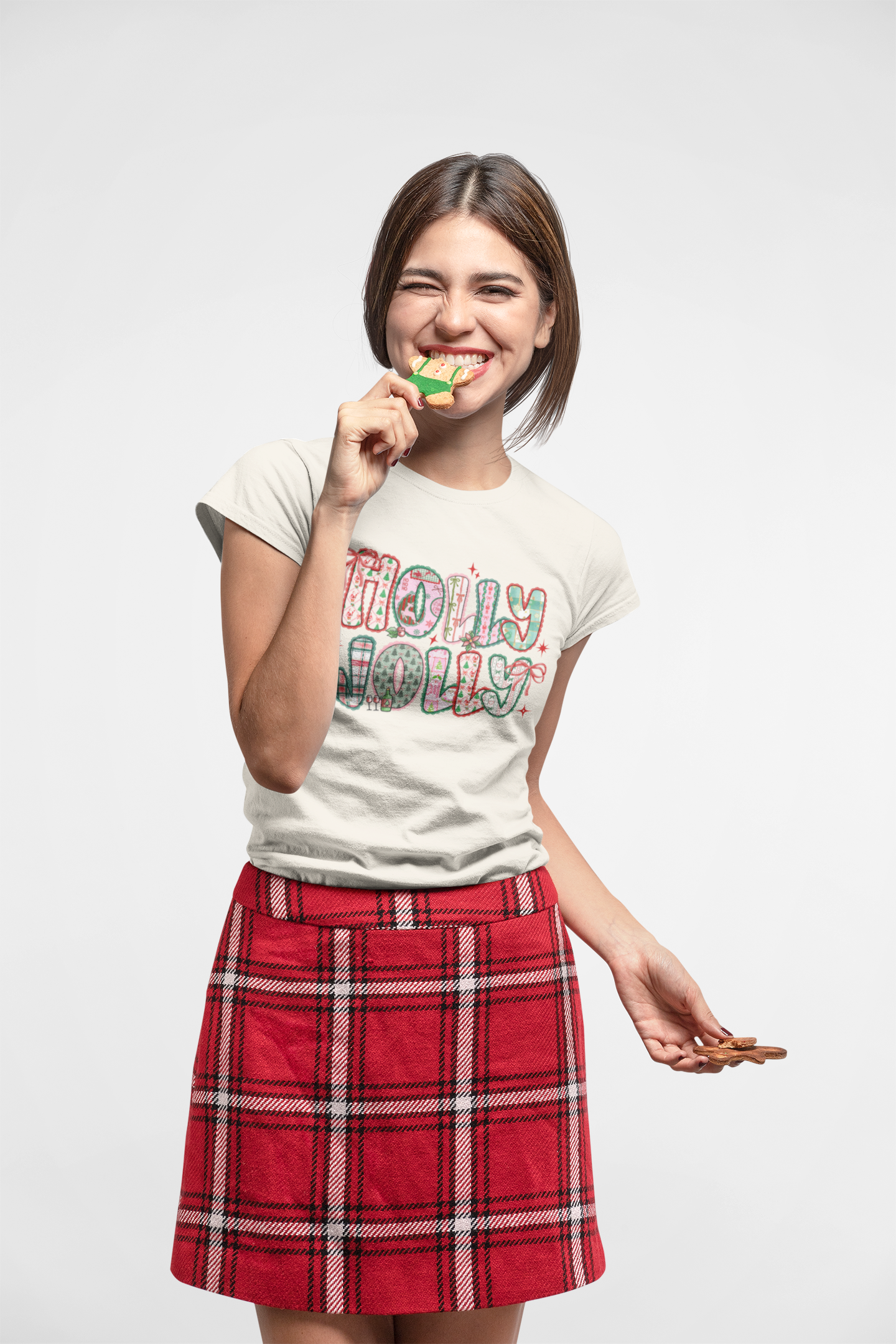 Holly Jolly Christmas Graphic Tee