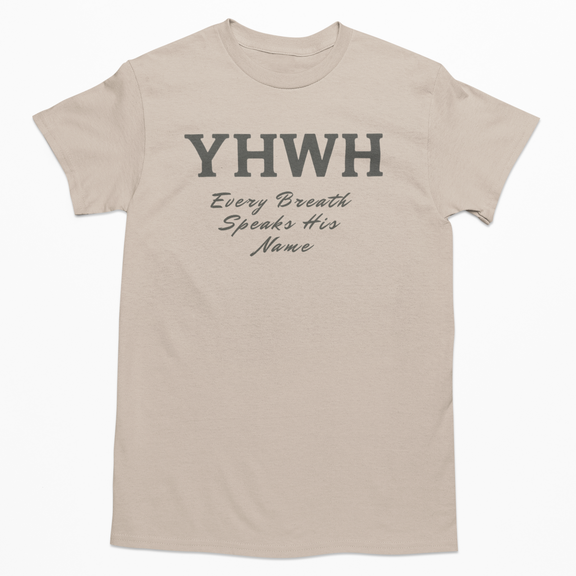 Every Breath Speaks Graphic Tee T-shirt Tea Shirt Shoppe