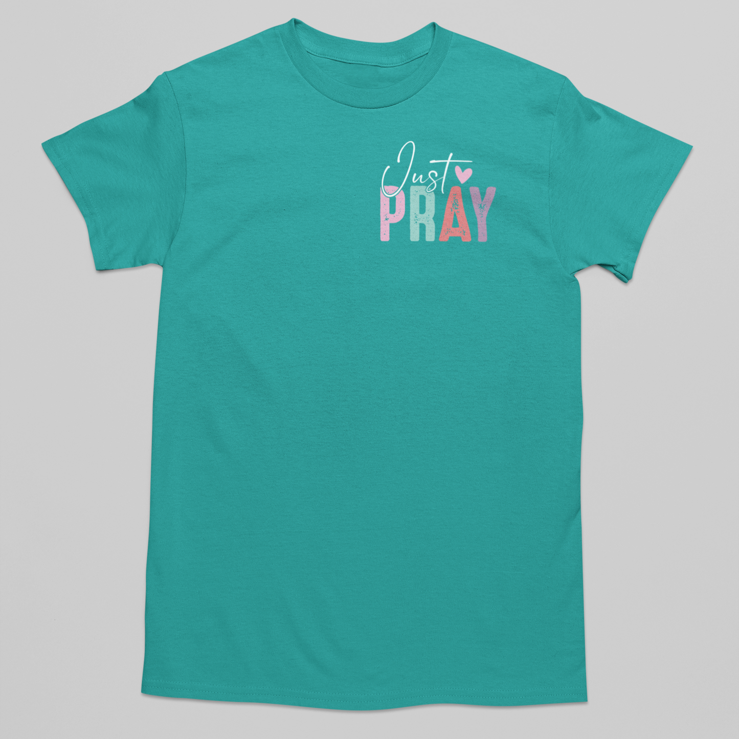 Living the Prayers Graphic Tee T-shirt Tea Shirt Shoppe S Jade Dome