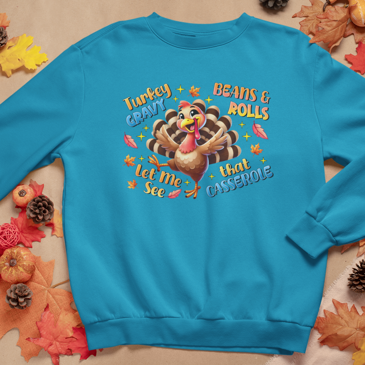 Casserole Countdown Graphic Sweatshirt