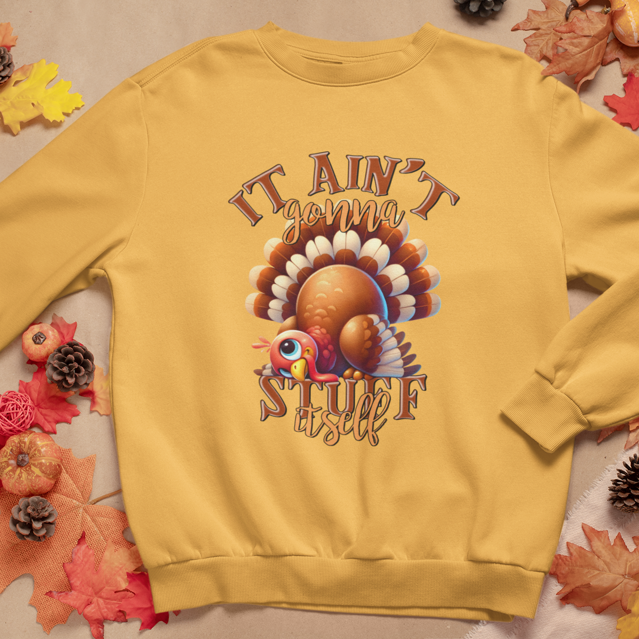 Stuff It Graphic Sweatshirt
