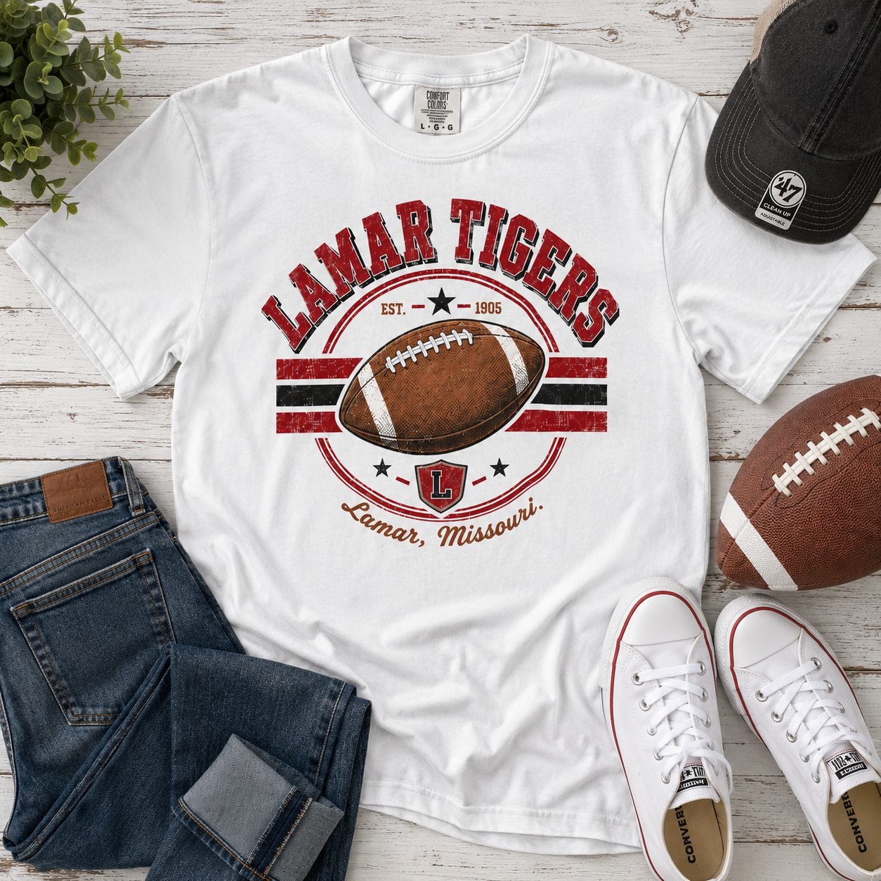 Custom Team Graphic Tee