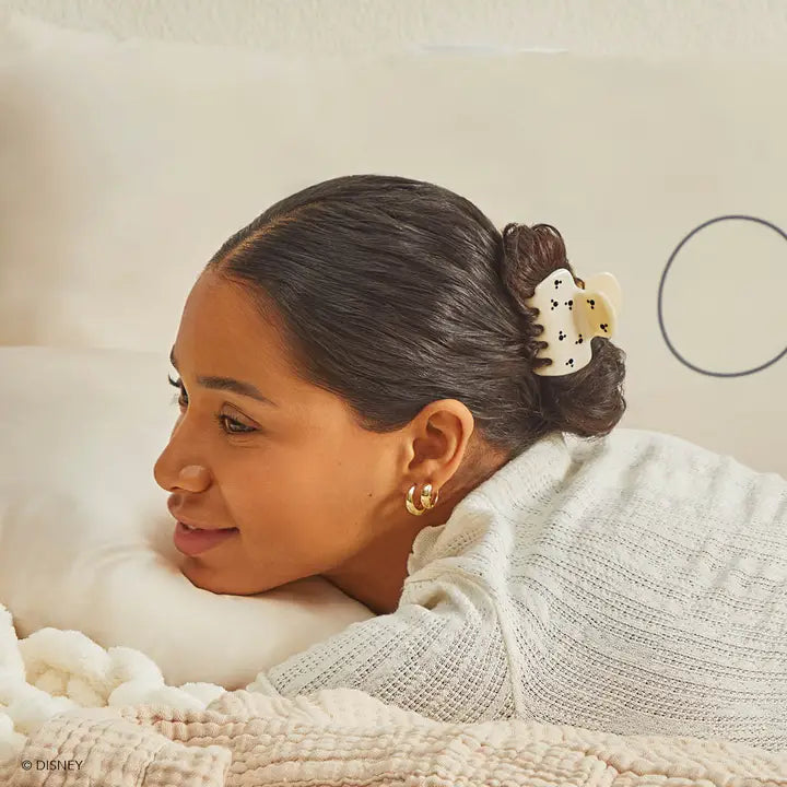 Kitsch & Mickey and Minnie Recycled Cloud Clawclip 1pc