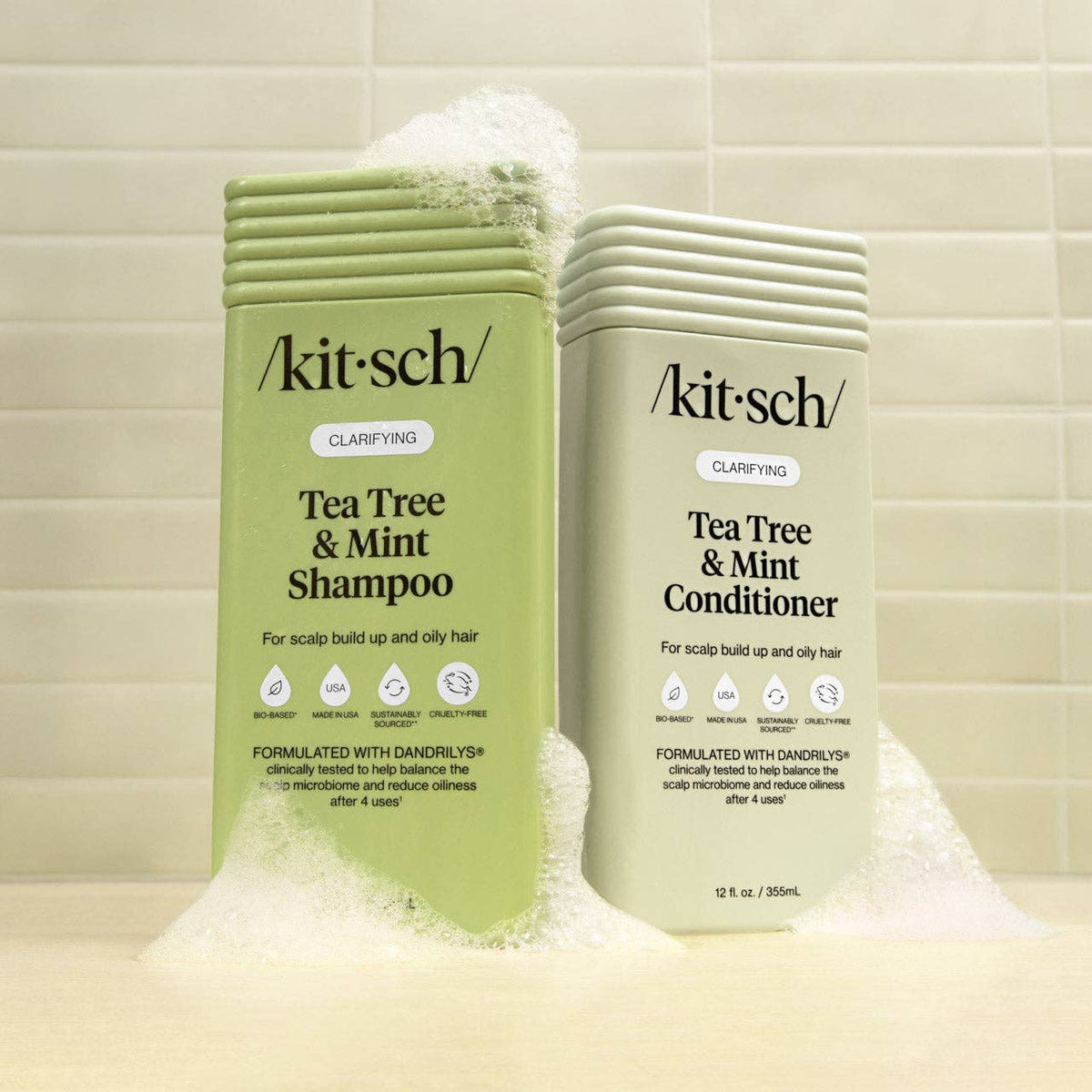 Clarifying Tea Tree & Mint Shampoo – alternate view 5