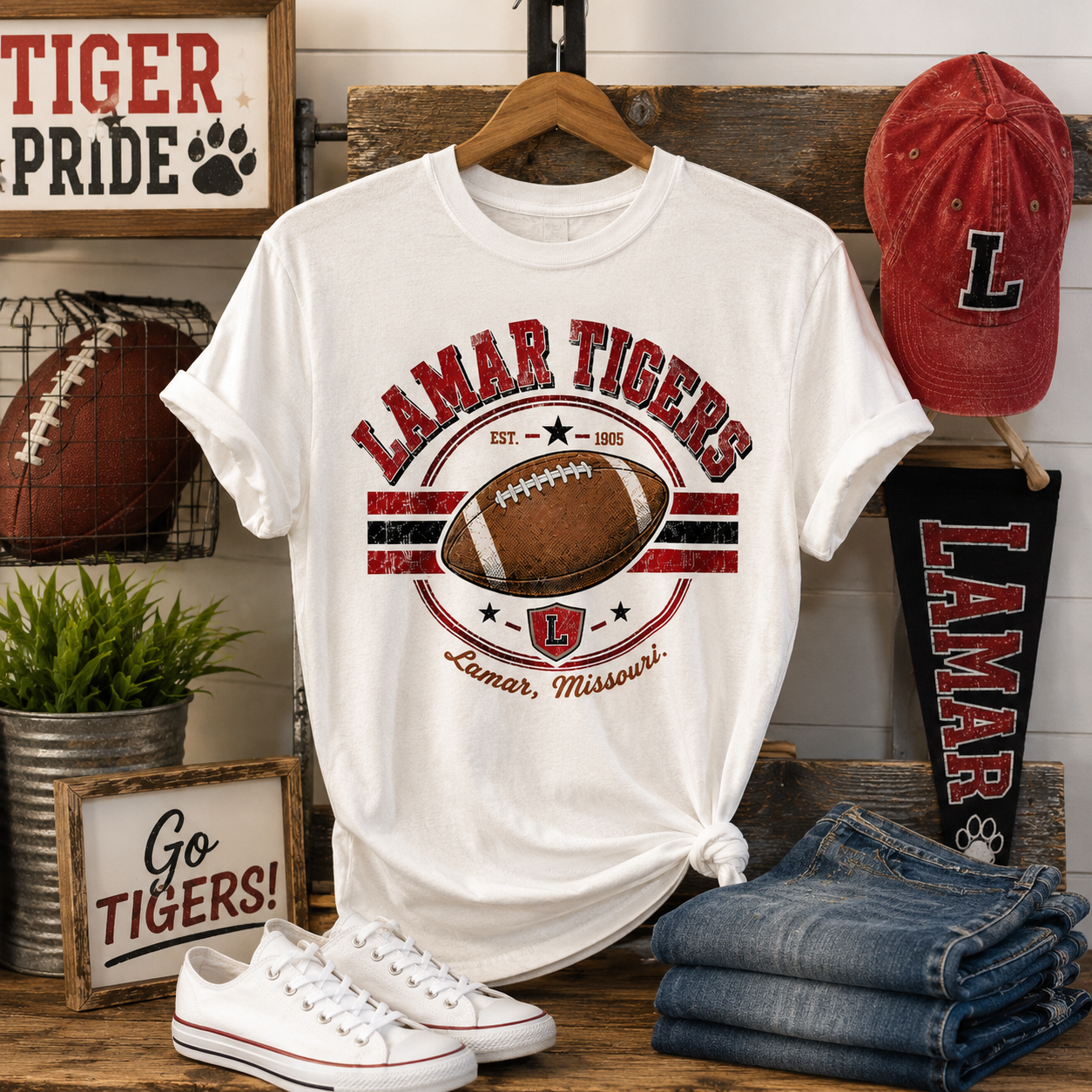 Custom Team Graphic Tee