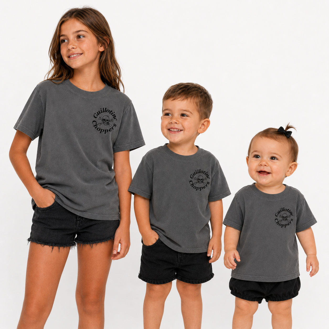 Burnouts For Boyce Youth & Toddler Tee