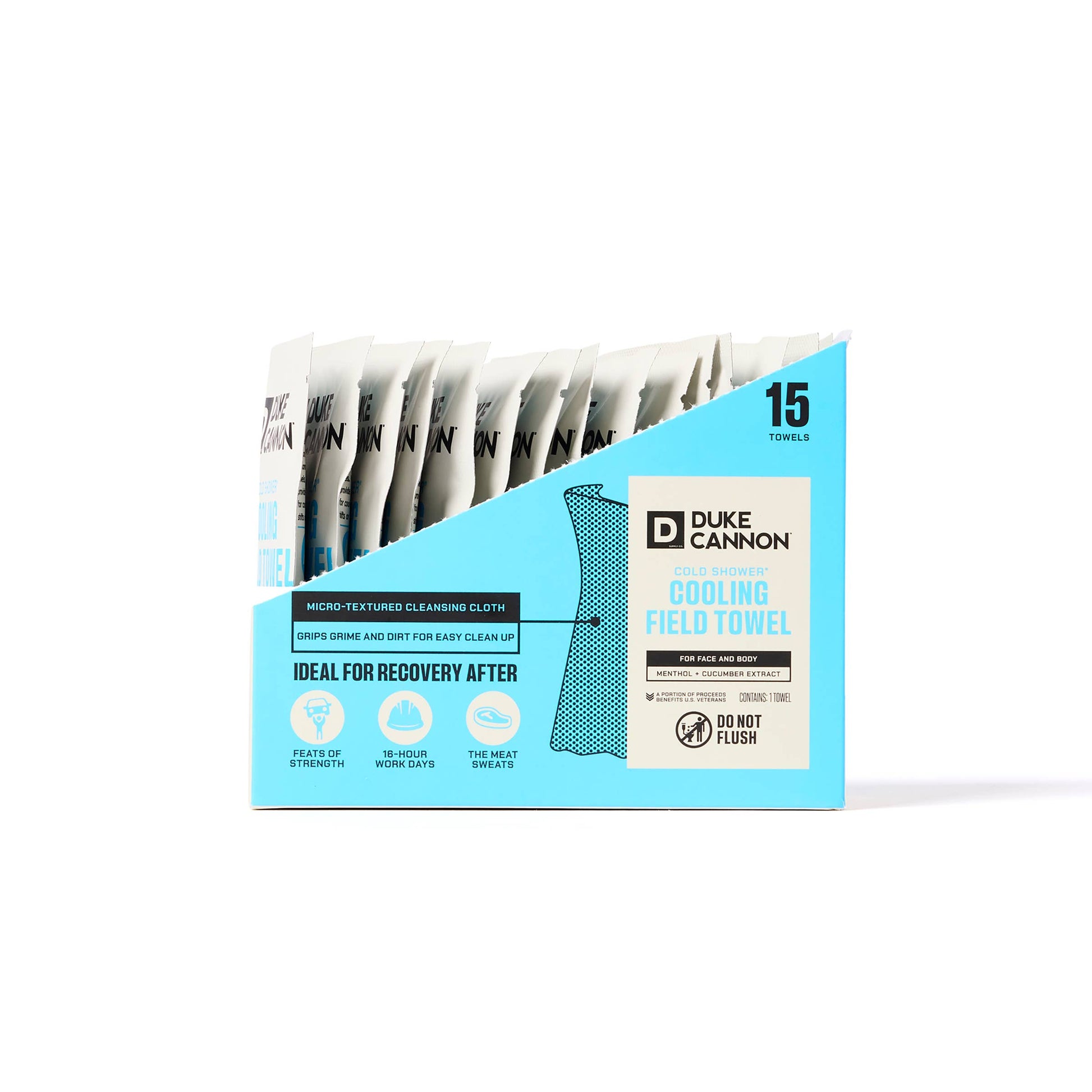 Cooling Field Towels - 15 Pack – alternate view 3