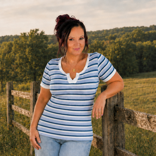 Top of My Game Casual Top