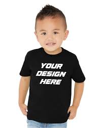 Custom Youth And Toddler Graphic Tee