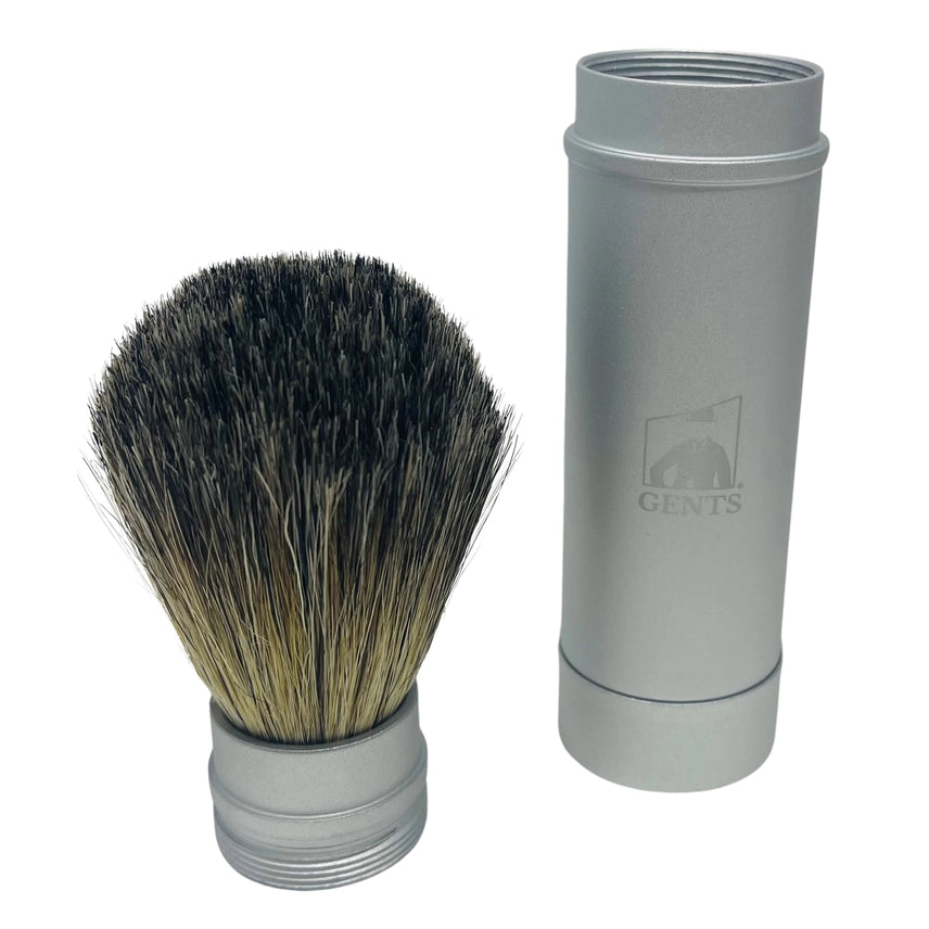 GBS Travel Badger Hair shaving Brush