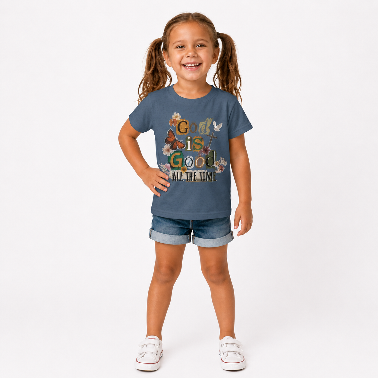 God Is Good Youth & Toddler Graphic Tshirt