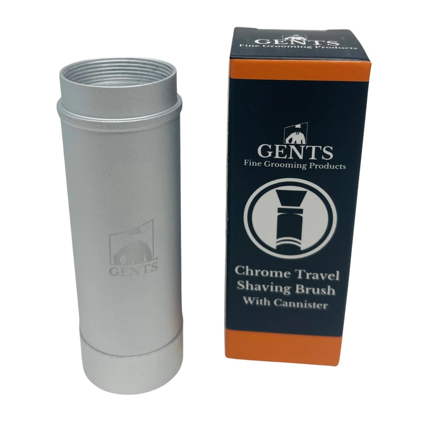 GBS Travel Badger Hair shaving Brush