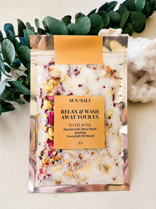Relax & Wash Away Your Ex Bath Soak