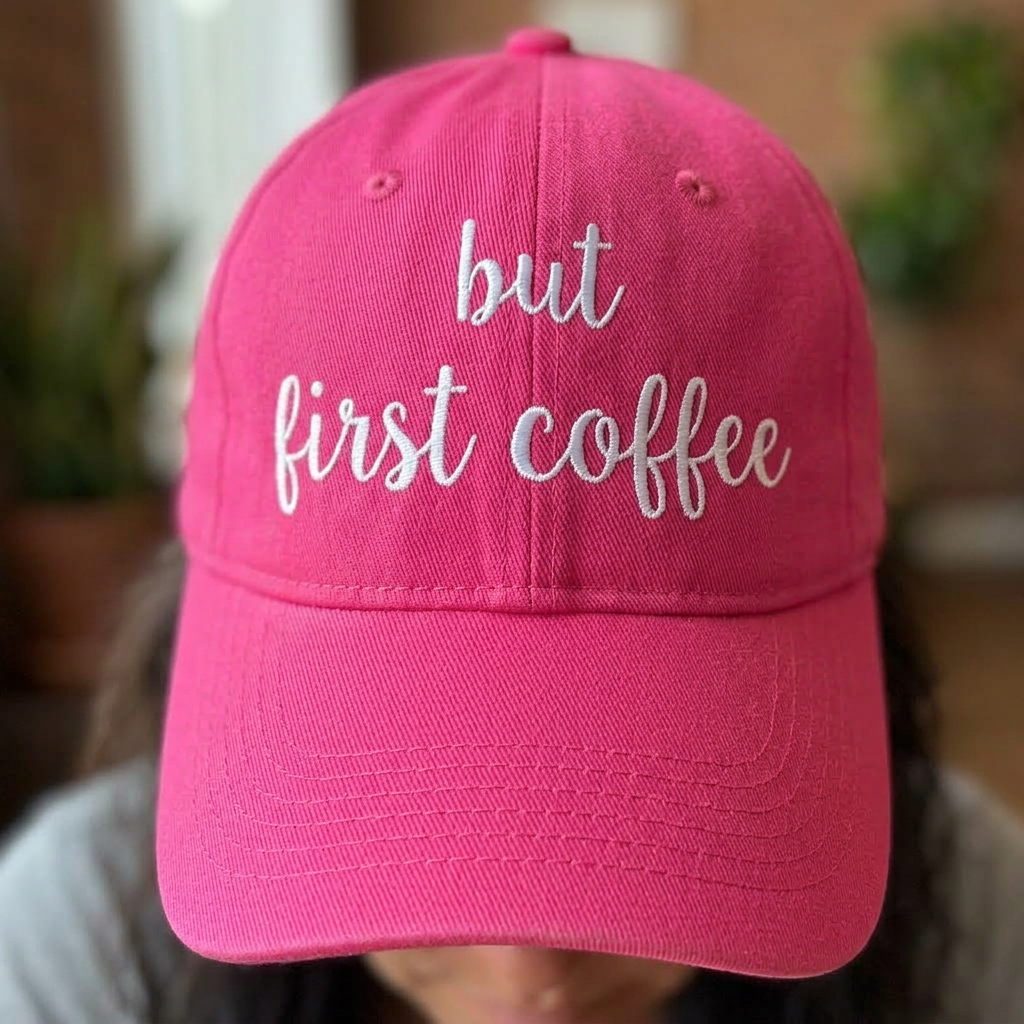 But First Coffee Hat