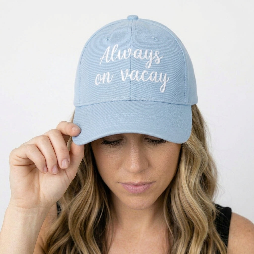 CC Always On Vacay Hat