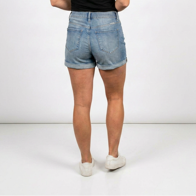 Kancan Gabriella Denim Shorts
