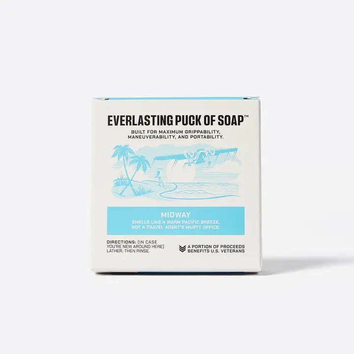 Everlasting Puck of Soap - Midway 5oz