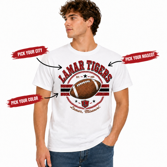Custom Team Graphic Tee