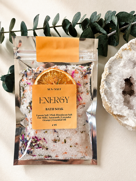 Energy Bath Soak - Salt