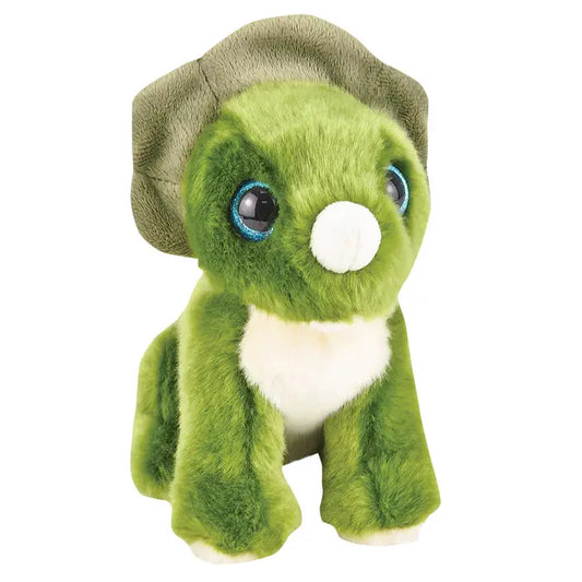 7" Heirloom Buttersoft Triceratops Plush