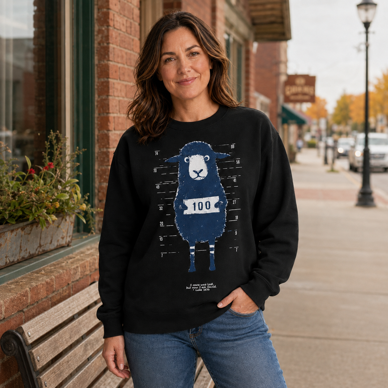 The 99 Graphic Sweatshirt