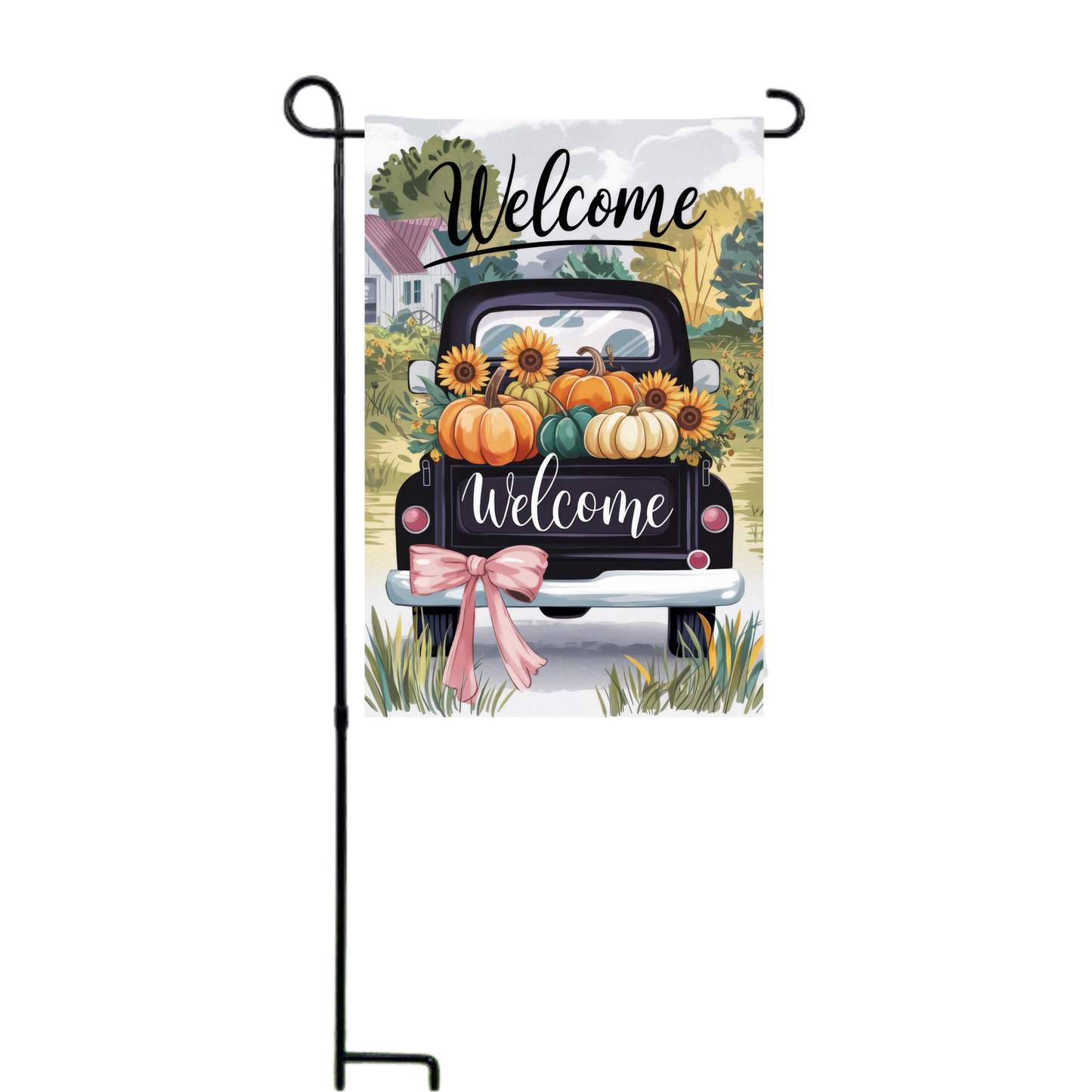 Custom Garden Flag Tea Shirt Shoppe