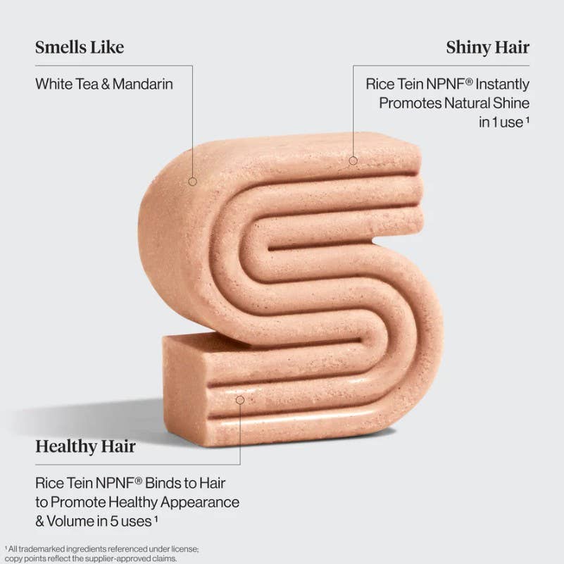 Rice Water Shampoo Bar for Hair Growth