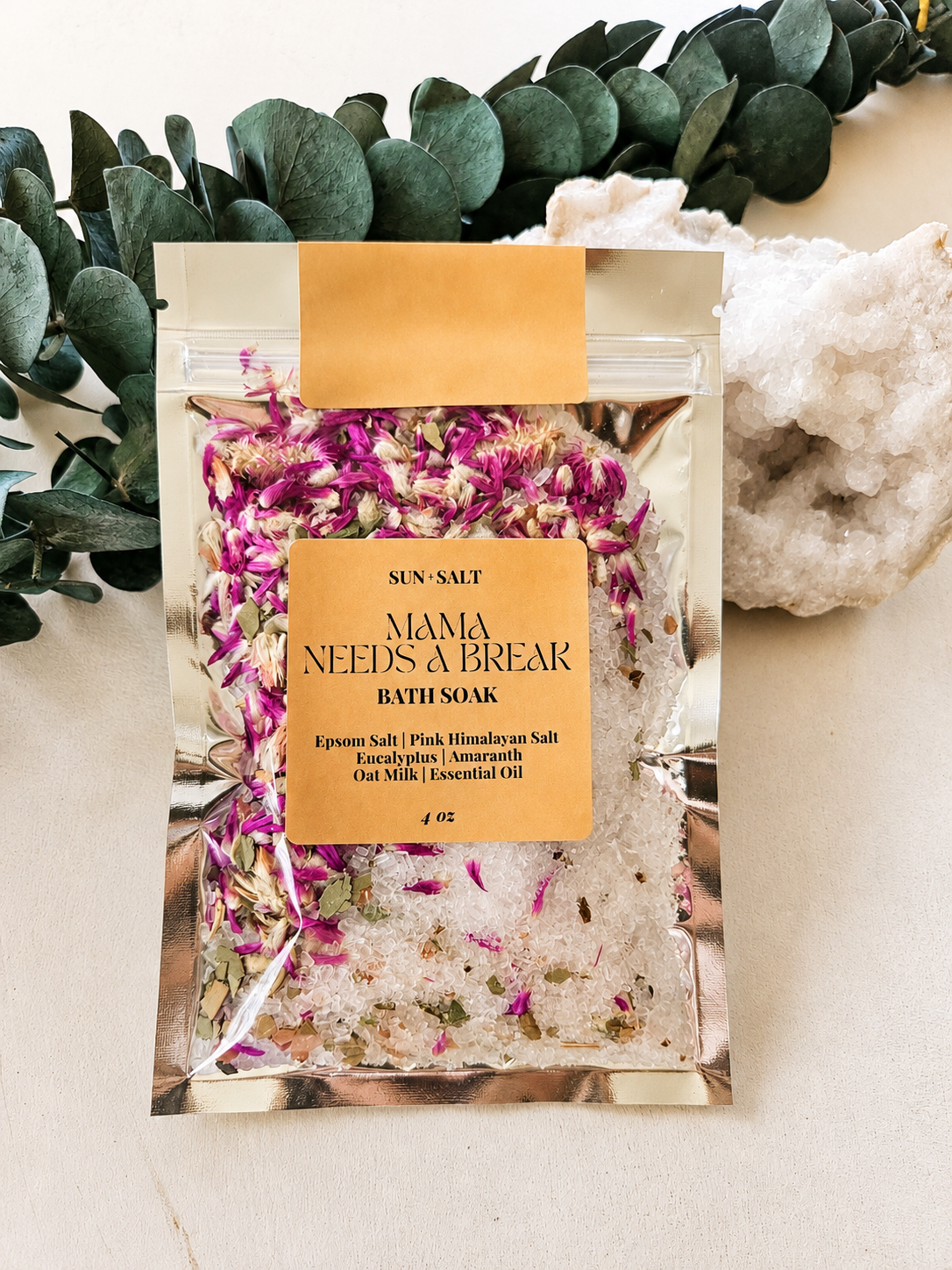 Mama Needs a Break Single Use Bath Soak